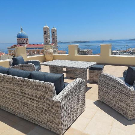 Hermes Penthouse Ermúpoli Kültér fotó