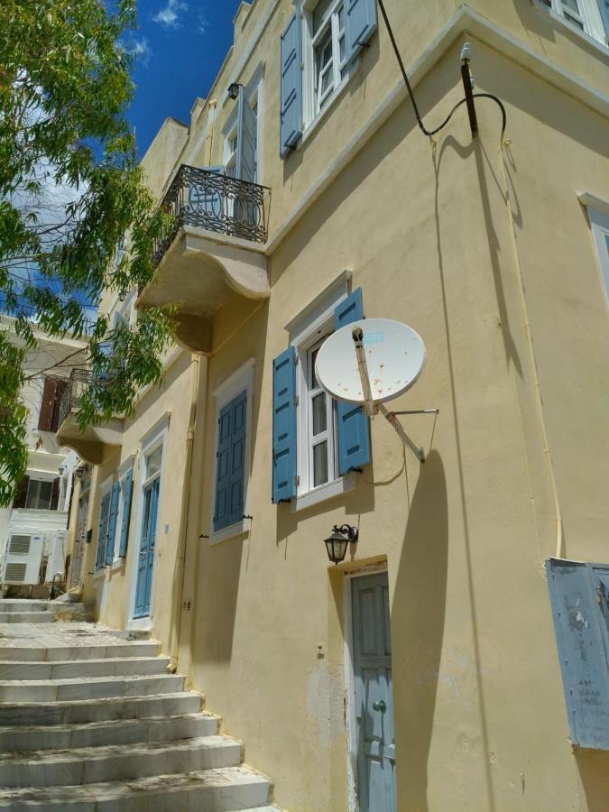 Hermes Penthouse Ermúpoli Kültér fotó