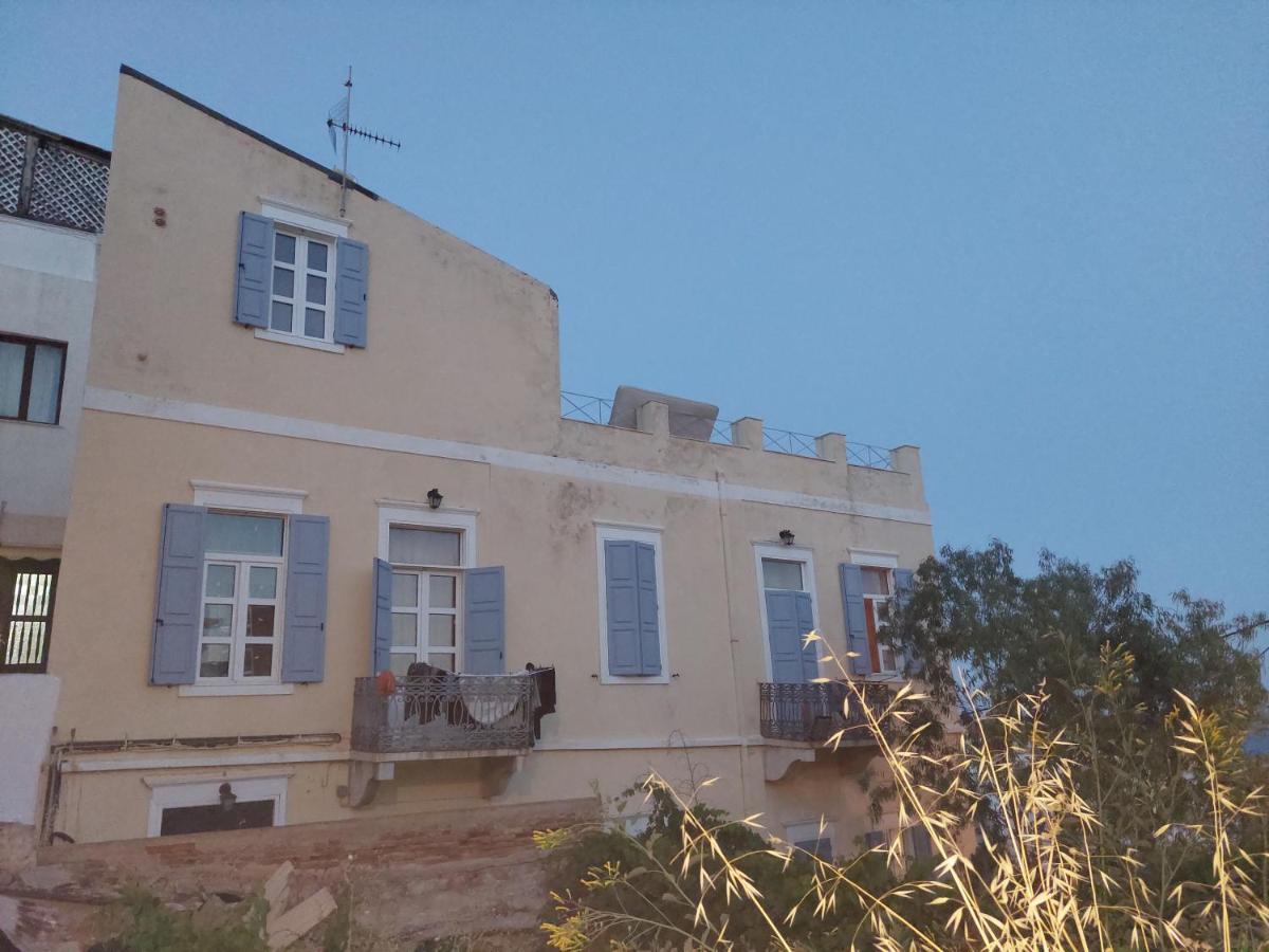 Hermes Penthouse Ermúpoli Kültér fotó