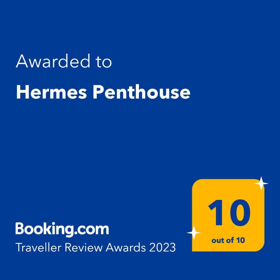 Hermes Penthouse Ermúpoli Kültér fotó